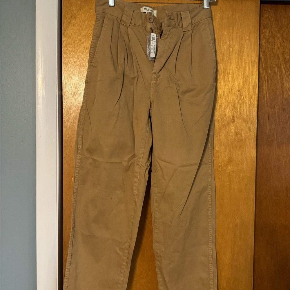 Madewell Women's Brown Trousers